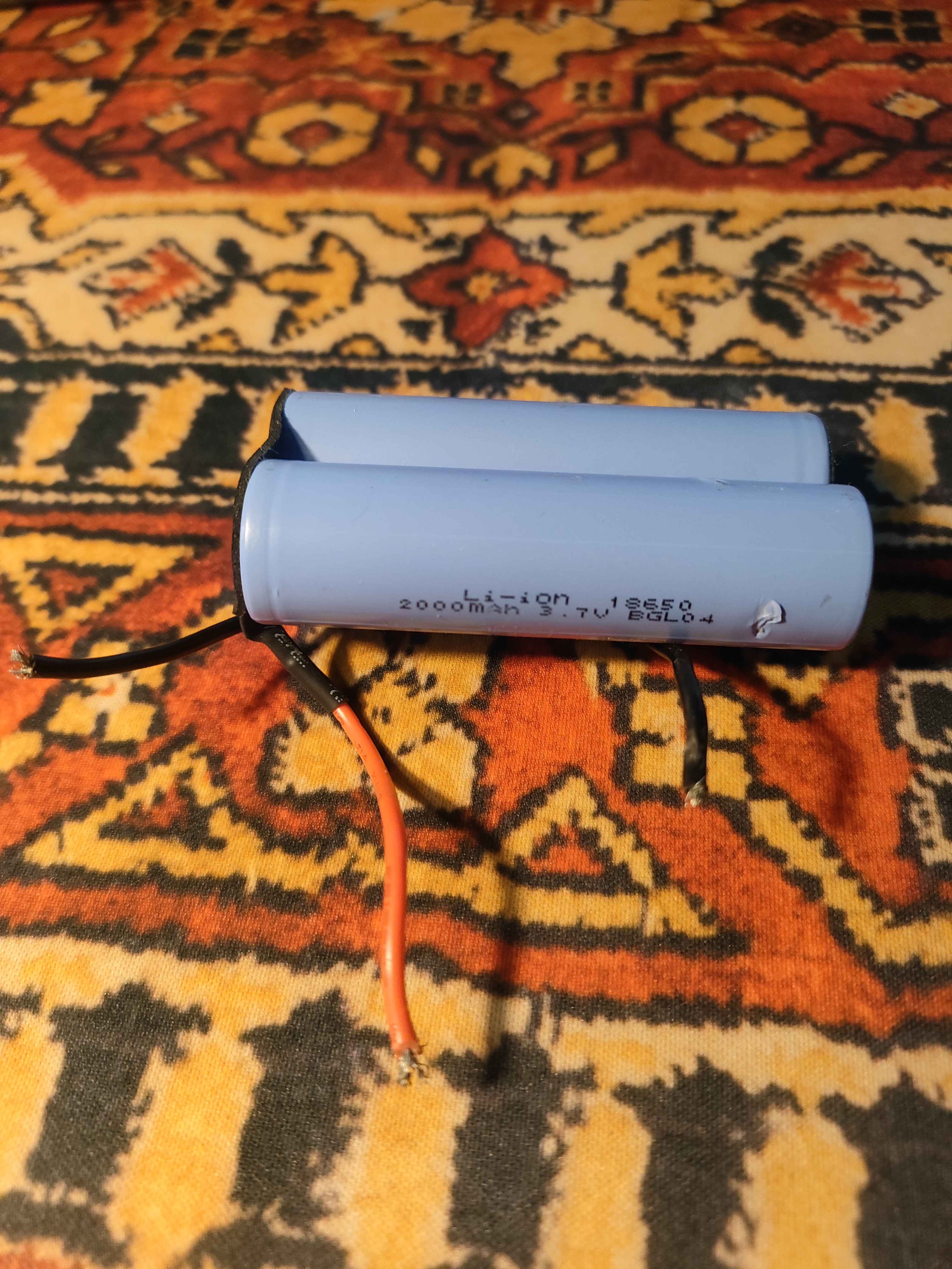 Akumulatory Pakiet 2x 18650 4000mAh 3.7V Li-ion